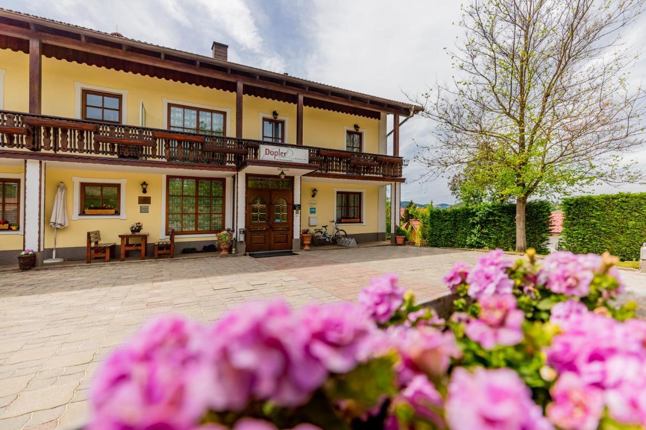 Geniesserpension Dopler - Zur Schonen Au Bad Schonau Ngoại thất bức ảnh