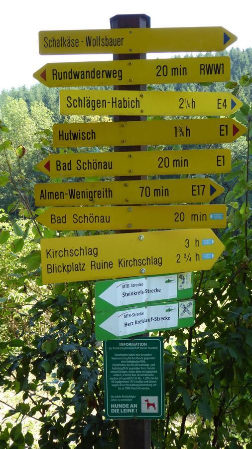 Geniesserpension Dopler - Zur Schonen Au Bad Schonau Ngoại thất bức ảnh